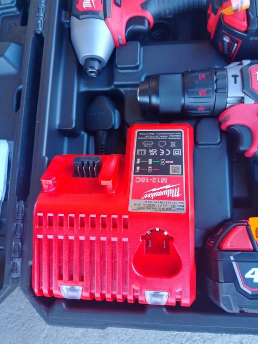 Milwaukee машини нови