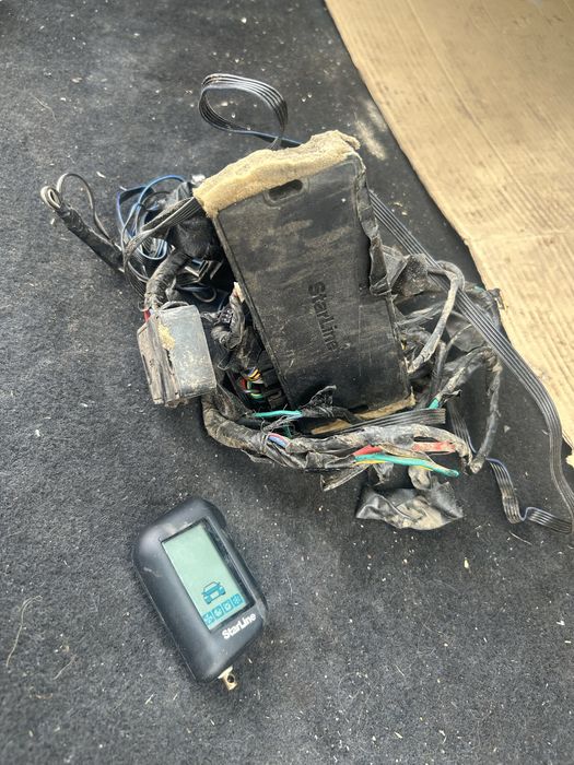 Продам сигализацию