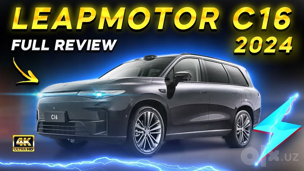 Лобовое автостекло на Leapmotor c16.