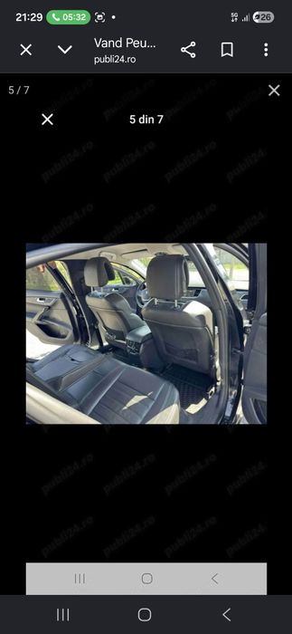 PEUGEOT 508 2015 — imagine 4