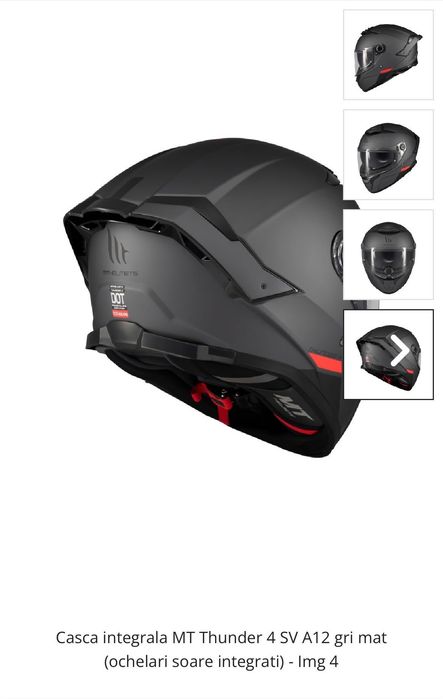 Cască- MT THUNDER 4 sv
