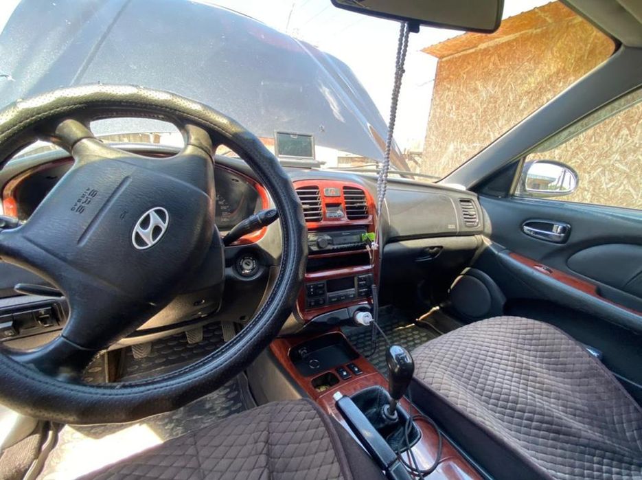 Автокөлік хюндай соната