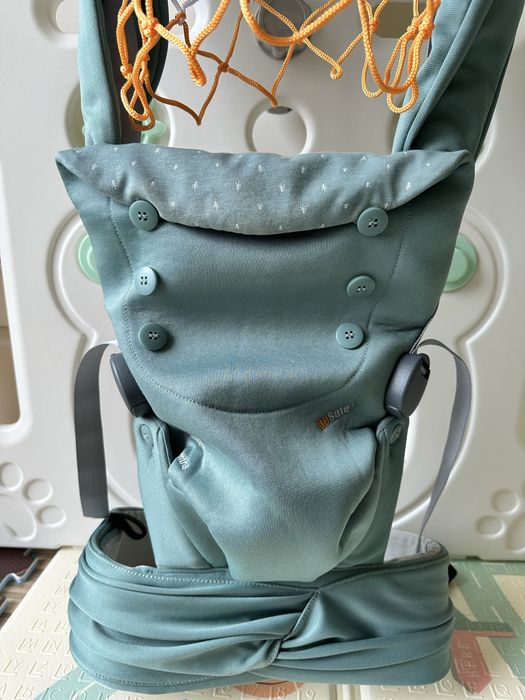 Раница BeSafe Haven Eucalyptus Forest - неразличима от нова