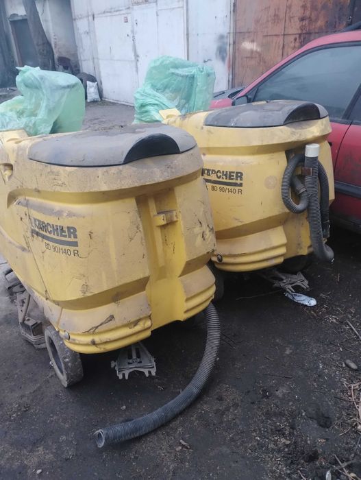 Подопочистващи машини Керхер