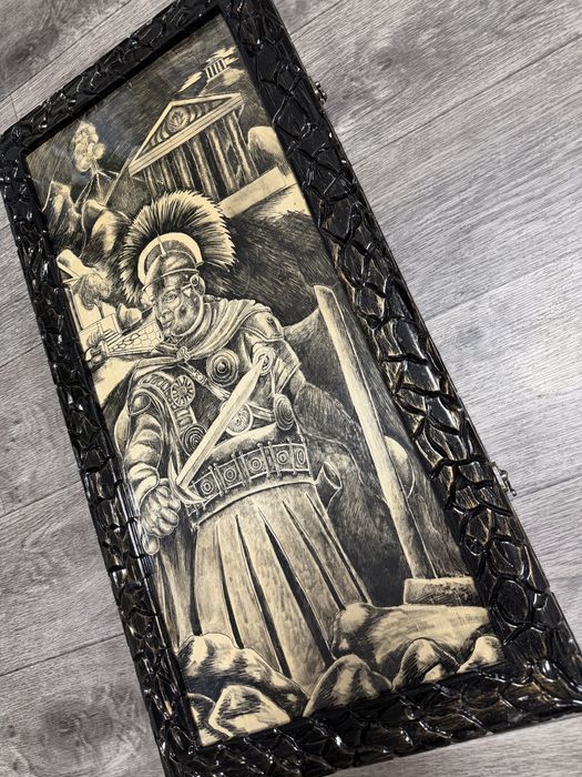 Нарды ручной работы