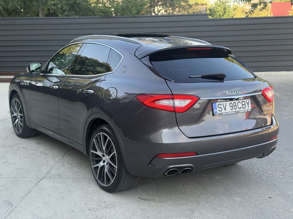 Maserati Levante -2017-3.0d-275cp-Euro6-Panoramic/Full-Variante Auto!