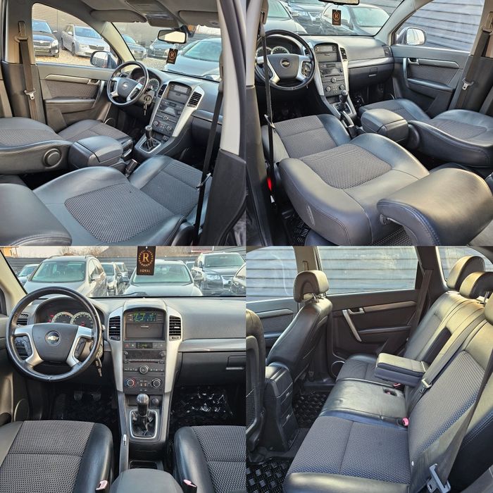 Rate  ~ Chevrolet Captiva ~ 2.0 Diesel ~ 4X4 ~ 150 CP ~ 2007 ~