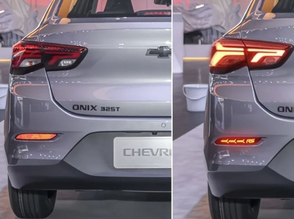 Катафот RS  chevrolet onix