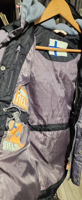 Пуховик NELS зимний детский