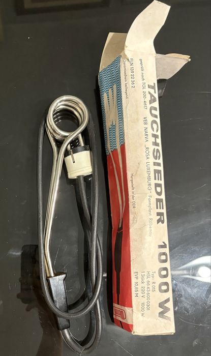 Два чисто нови потопяеми нагревателя/бързовари немски Weltor