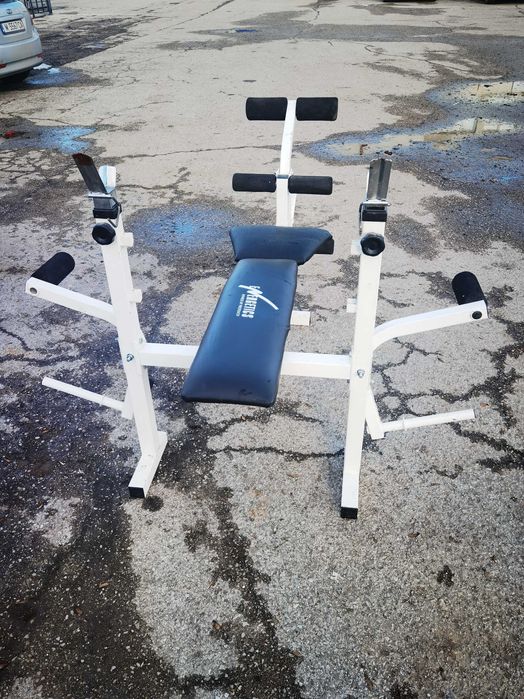 лежанка гладиатор за тежести