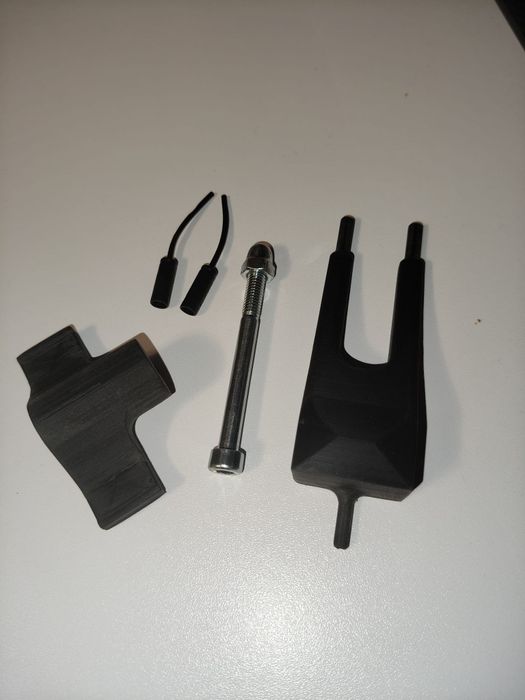 Sistem ungere lanț motocicleta dual injector