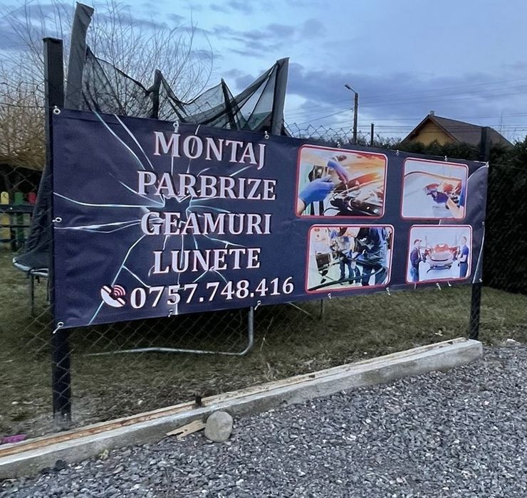Materiale publicitare banner