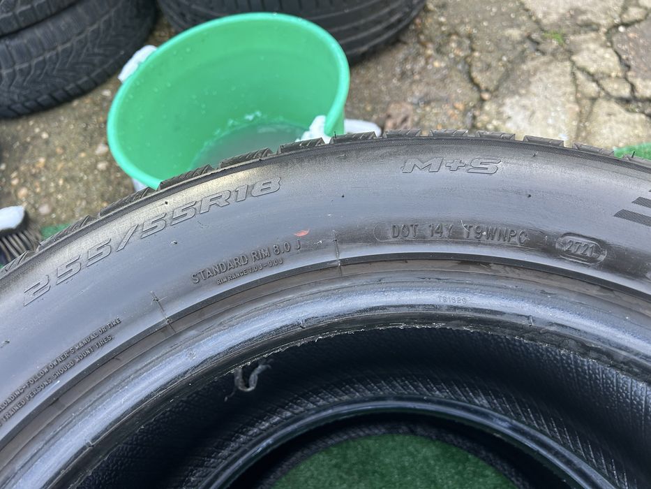 4 зимни гуми 255 55 18