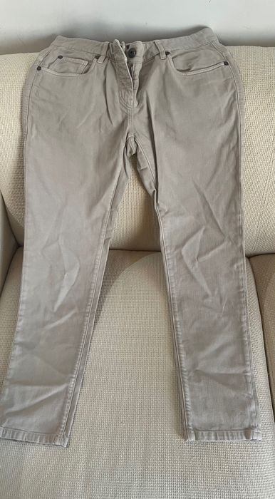 Blugi bej Brunello Cucinelli marime S