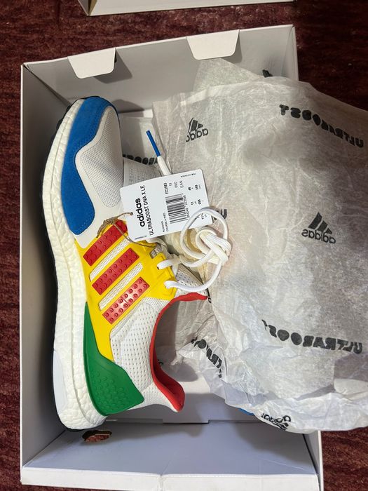 Adidas Ultraboost DNA x LEGO – Нови с кутия