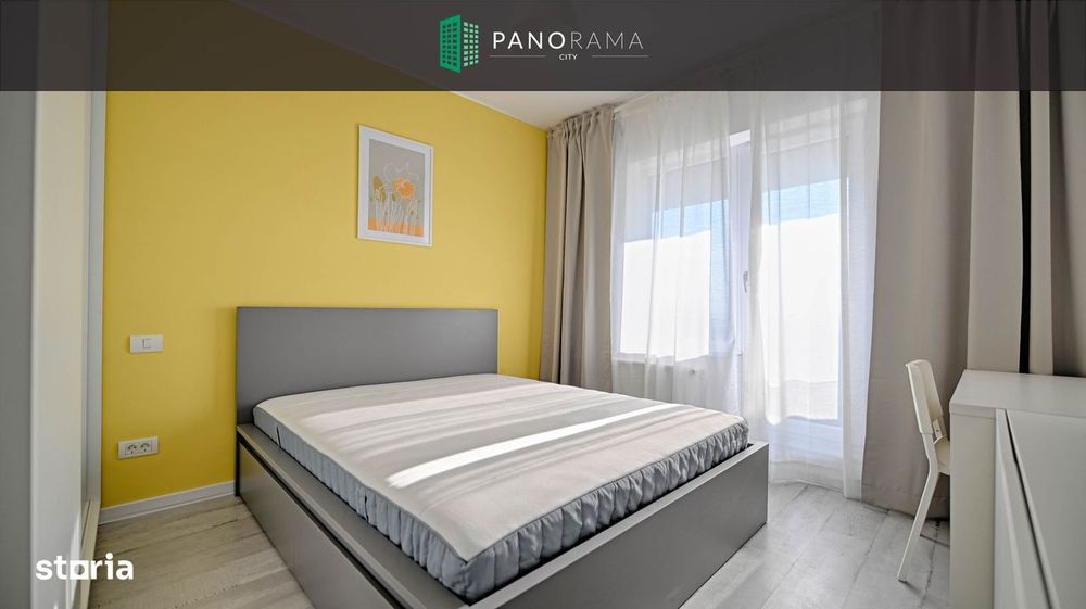STUDIO 2 CAMERE Bd. Iuliu Maniu | PANORAMA CITY | Incinta securizata