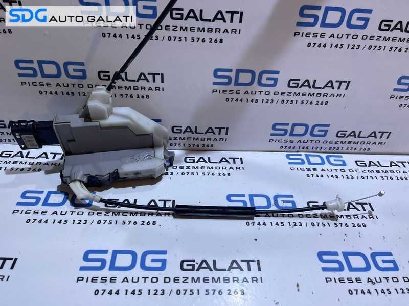 Broasca Incuietoare Usa Portiera Stanga Fata Sofer Citroen C5 3 2007 - 2017 Cod PSA732754
