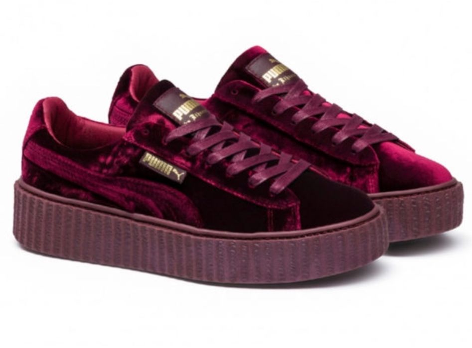 Бархатные кедЫ, ОРИГИНАЛ PUMA 40 размер