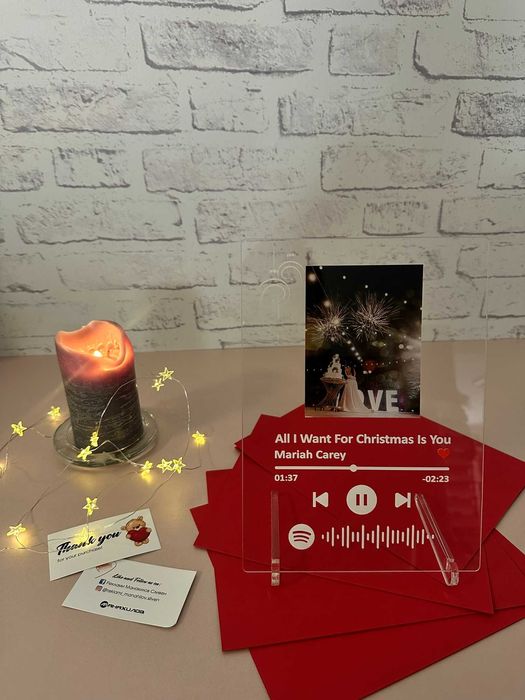 Персонализирани коледни плакети