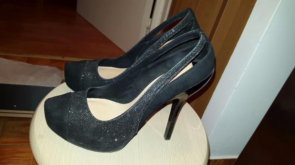 Pantofi cu toc Bershka