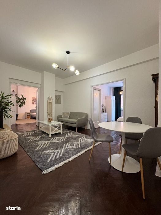 Apartament ultracentral 3 camere proaspat renovat