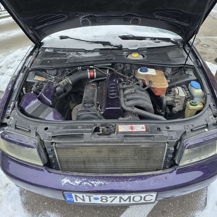 Audi A4 B5, 1995, 1.6 Benzină, cutie 5 trepte manuală