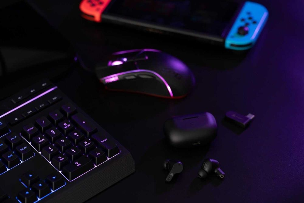 VR3000 Wireless - безжични геймърски слушалки с активно шумопотискане