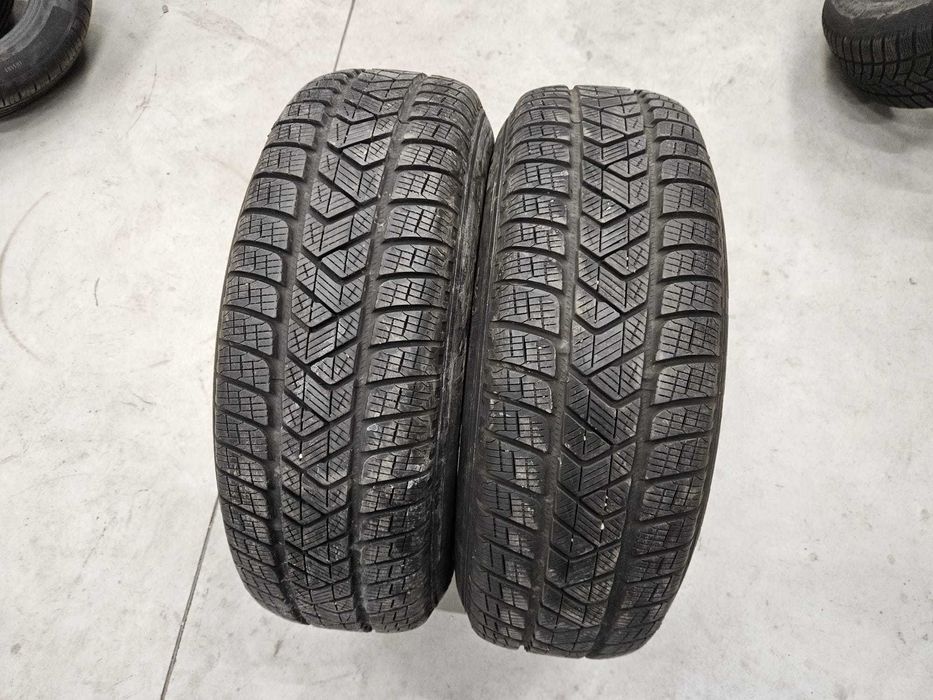 2 Anvelope de IARNA 215.65.16 'Pirelli' [dot 2022] ; ca NOI