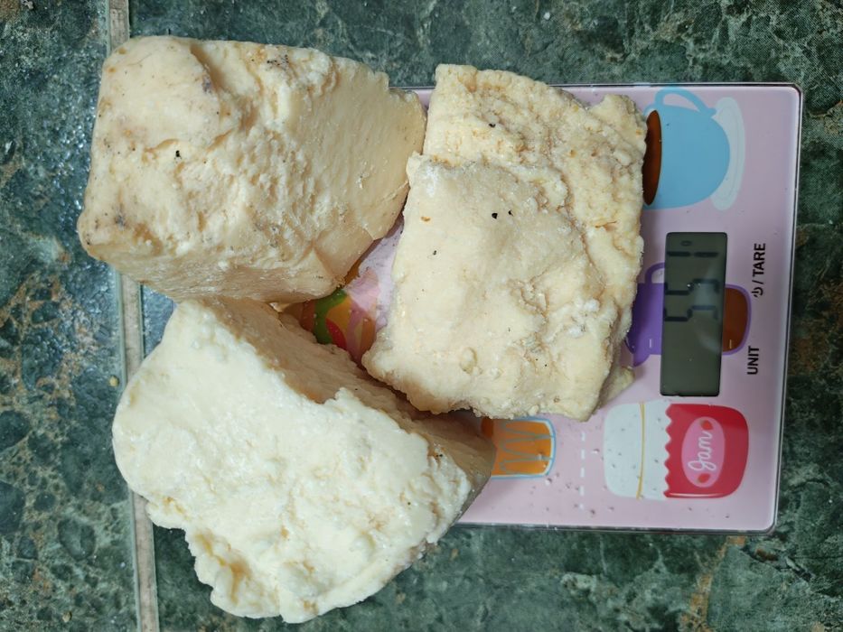 Săpun de casă pentru rufe
