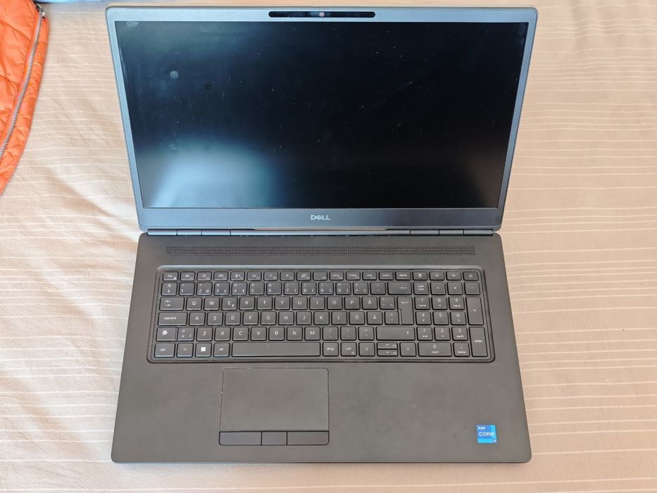 Dell Precision 7760, 11850H, 32GB ram, RTX A3000, 500GB nvme, FullHD