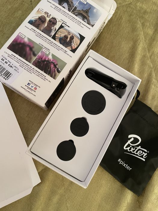 Pixter набор сьемных обьективов