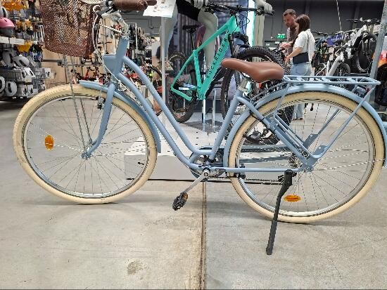 Bicicletă de oraș Elops - produs resigilat - (SecondHand) Decathlon