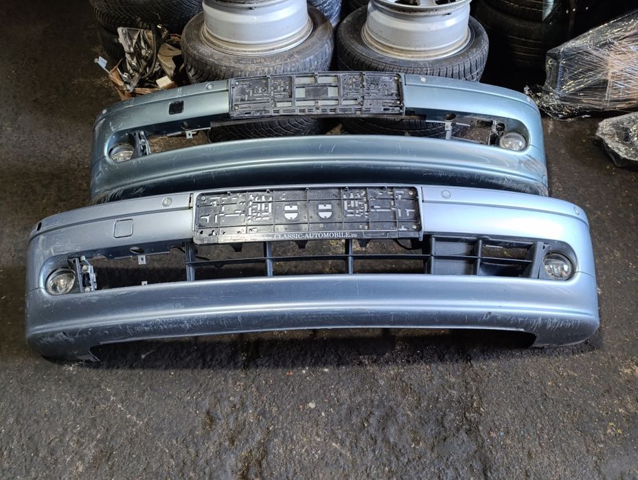Бампер передний рестайлинг BMW E39 из Германии