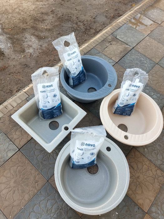 Mойка из камня для кухни