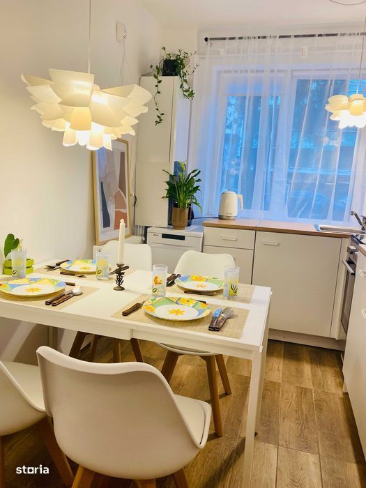Apartament 2 camere de închiriat – Șoseaua Națională | 7 min Palas & P — fotografia 3