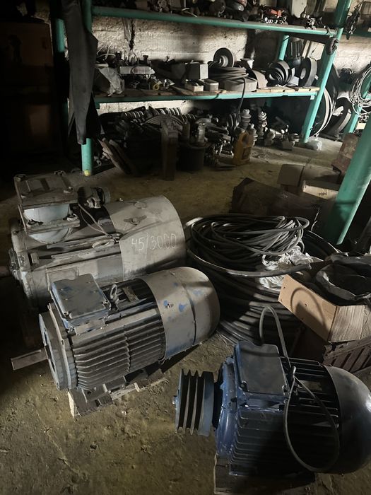 Двигатели разных видов