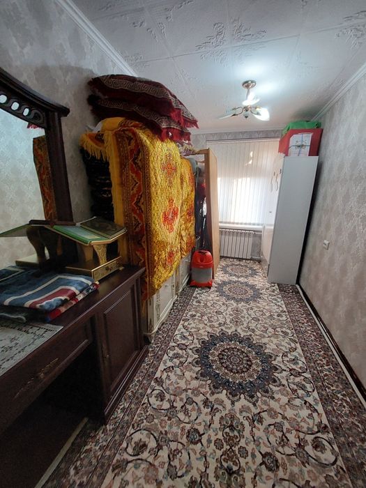 Kvartira sotila Uchtepa tumanida joylashgan 25 kvartalda 5 etaj 4 xona