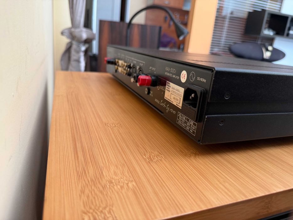 Усилвател Krell KAV-300i