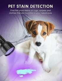 Lanterna UV verificare bani documente freon masina amanet mecanic auto