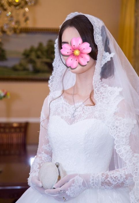 продам свадебное платье