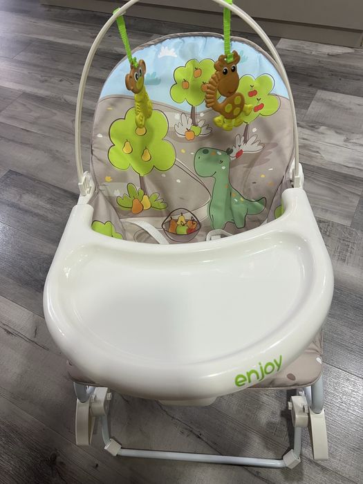 Бебешки шезлонг Lorelli Enjoy 3in1