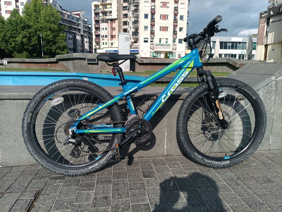 Bicicleta mtb Cross 24 copii