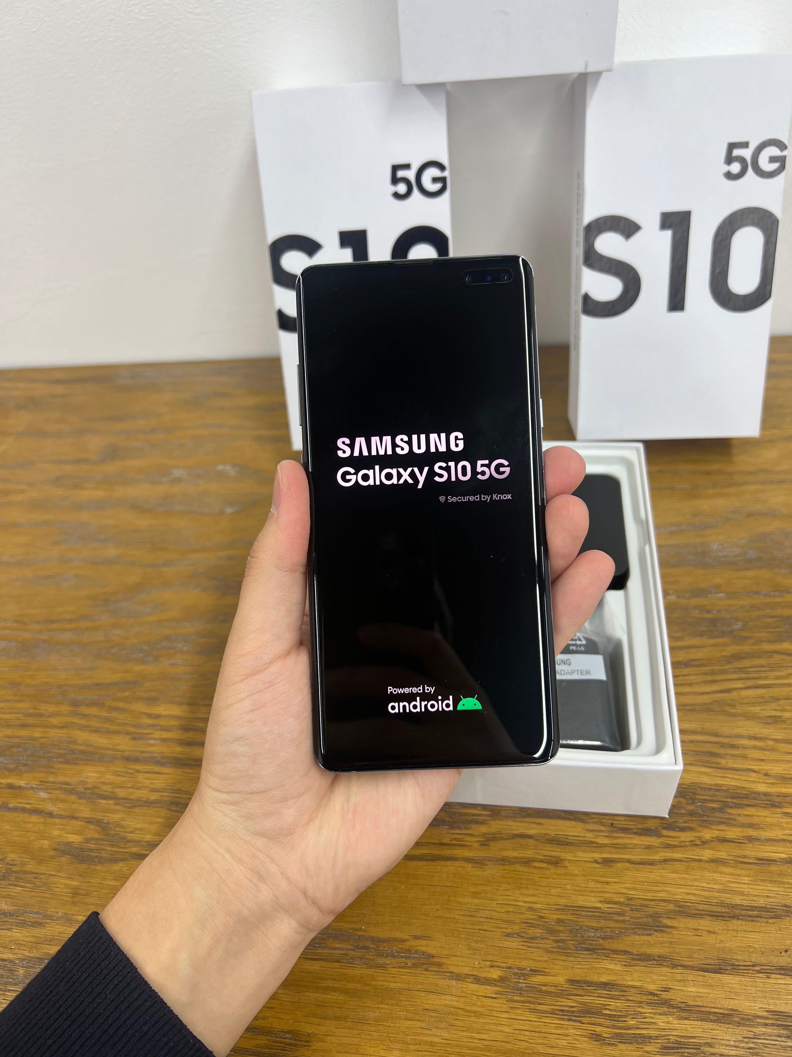 Samsung S10 5G 512gb android 11 indriver: 155 000 тг. - Мобильные телефоны  / смартфоны Астана на Olx