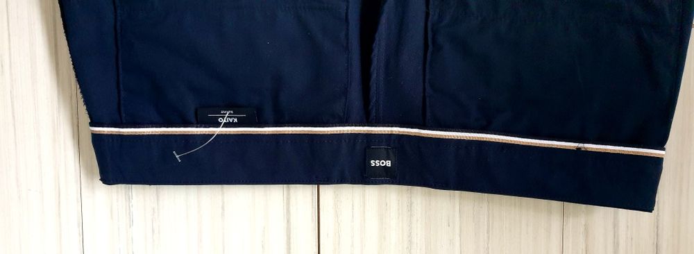 Hugo Boss KAITO Slim Fit 33 / 34 НОВ ОРИГИНАЛ Мъжки елегантен Панталон