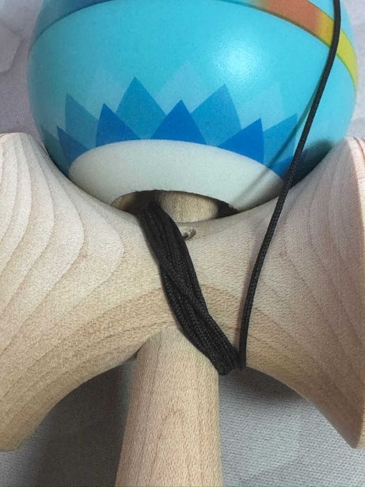 Kendama Sweets X Sol Collab - 2UP - CUSHION CLEAR