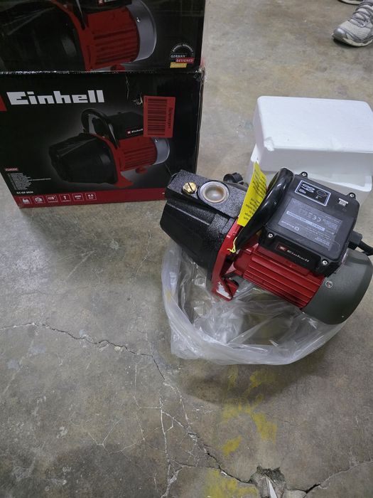 Pompa de gradina 600 W pentru apa curata Einhell GC-GP 6036