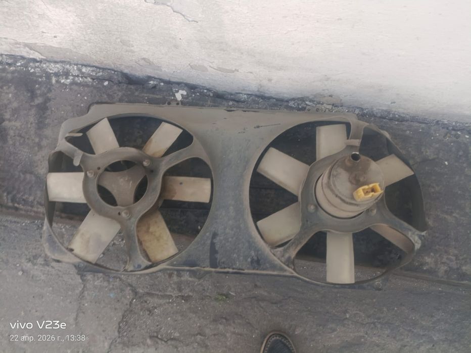 вентилятор для ауди