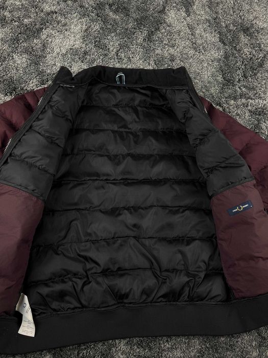 Fred Perry Insulated Puffer Jacket Мъжко Яке