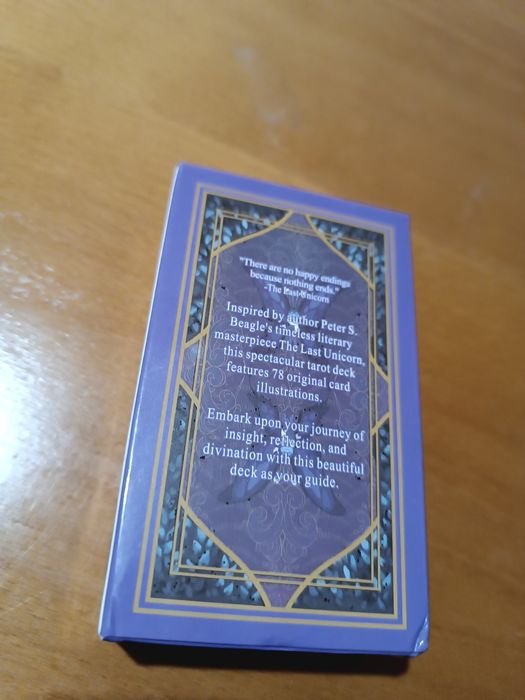 Таро карти Последният Еднорог The Last Unicorn Taro Deck